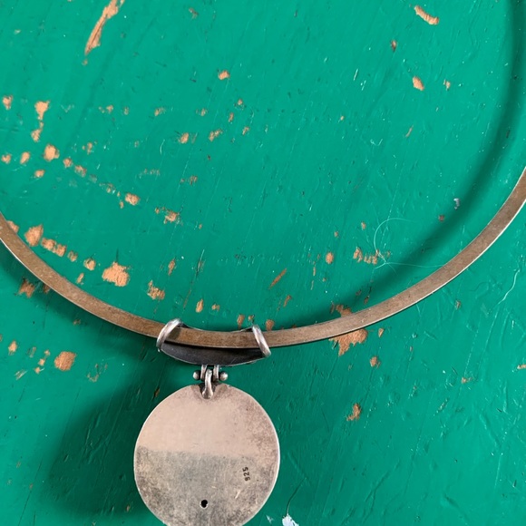 Evil Eye Sterling Pendant (Chain not included) - Picture 5 of 5